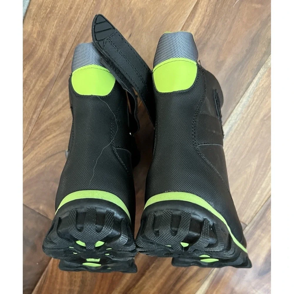 DSG Menace Volt Boots Style Quick Lace QCWBB18-VLT S 5 Black/Green 3M Thinsulate